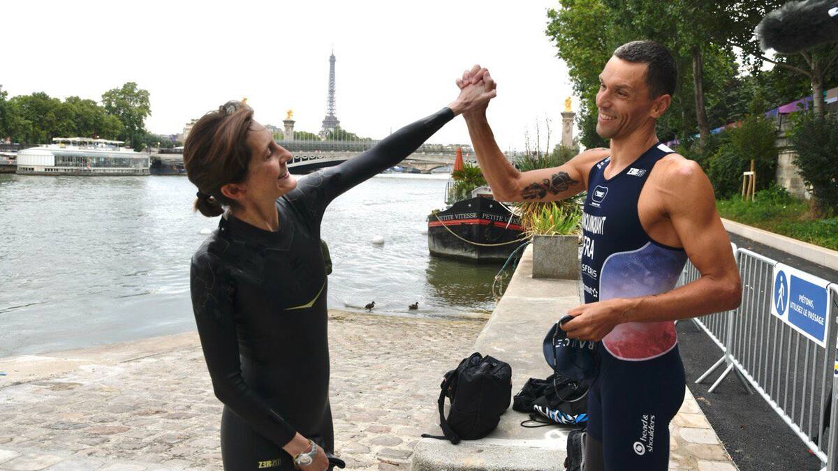 La ministre française des Sports s’est baignée dans la Seine