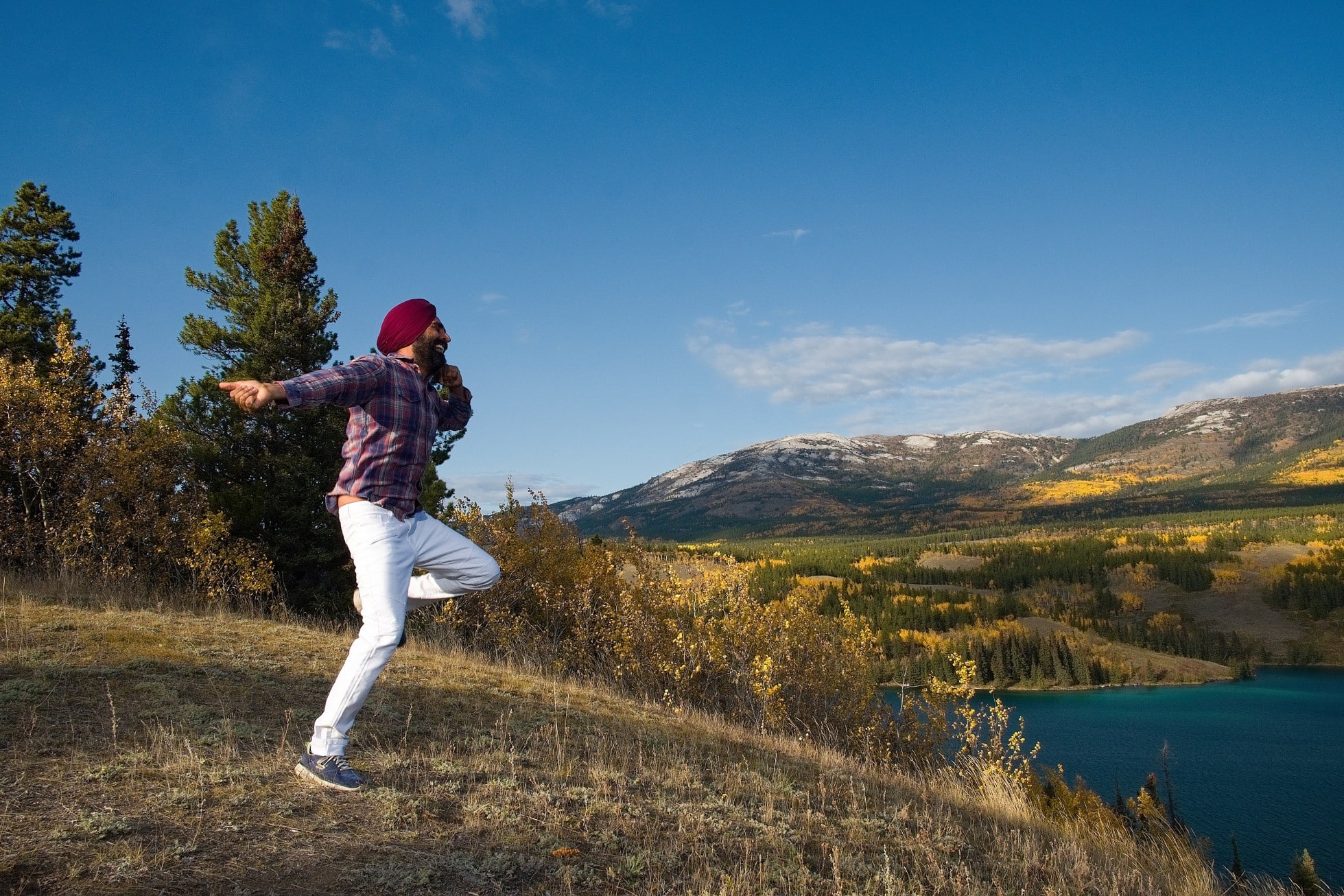 Gurdeep Pandher, le coureur des bois pendjabi qui fait sourire tout le