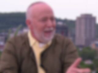 On a la belle visite de Guy Jodoin!