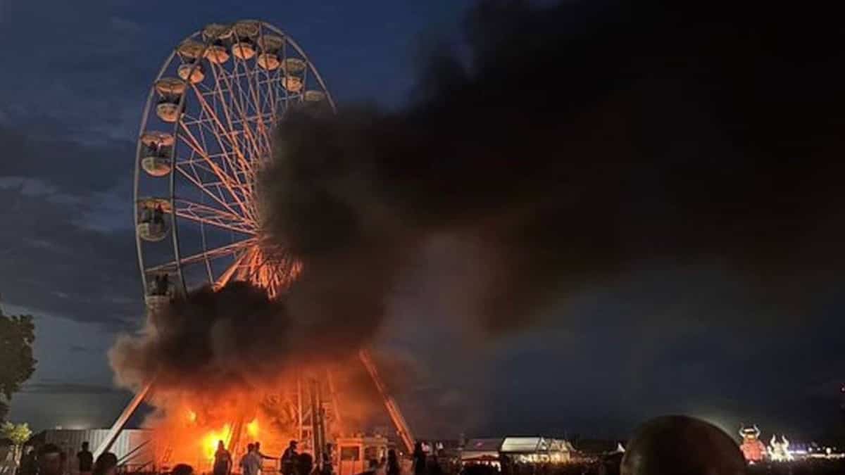 Allemagne: plus de vingt blessés dans l'incendie d'une grande roue