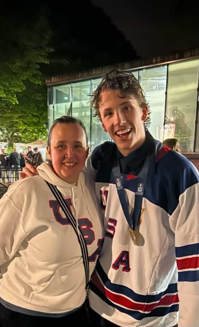 «J’aimerais sortir dans le top 10 ou près au repêchage» Gabriel