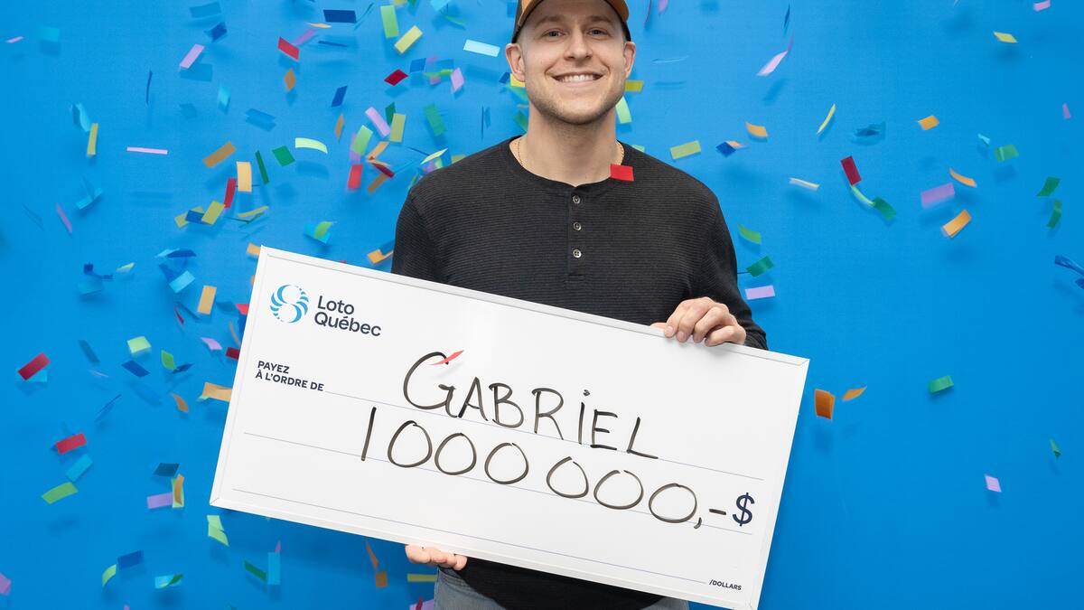 «Il rêvait de s’acheter une maison»: un trentenaire remporte un million $ au Lotto 6/49
