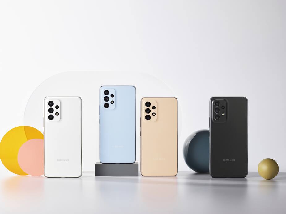 Image principale de l'article Lancement du Galaxy A53 5G