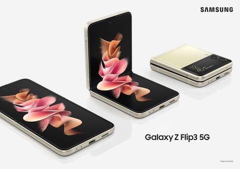 Événement Samsung Galaxy Unpacked: voici les nouveaux 5G Z Flip3 et Z Fold3 pliables