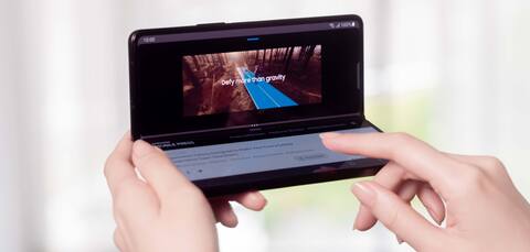 Événement Samsung Galaxy Unpacked: voici les nouveaux 5G Z Flip3 et Z Fold3 pliables