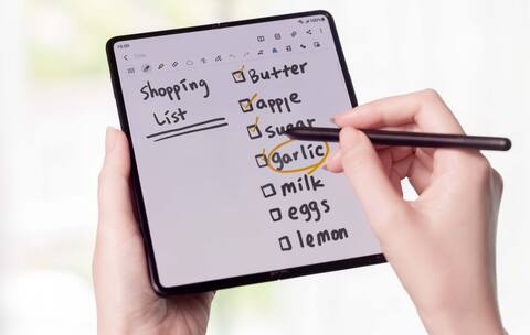 Galaxy Z Fold3 5G, avec stylet S Pen