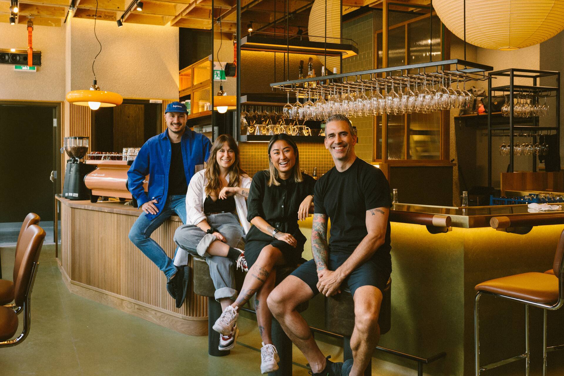 Une buvette où s’installer du café au «5 à tard»