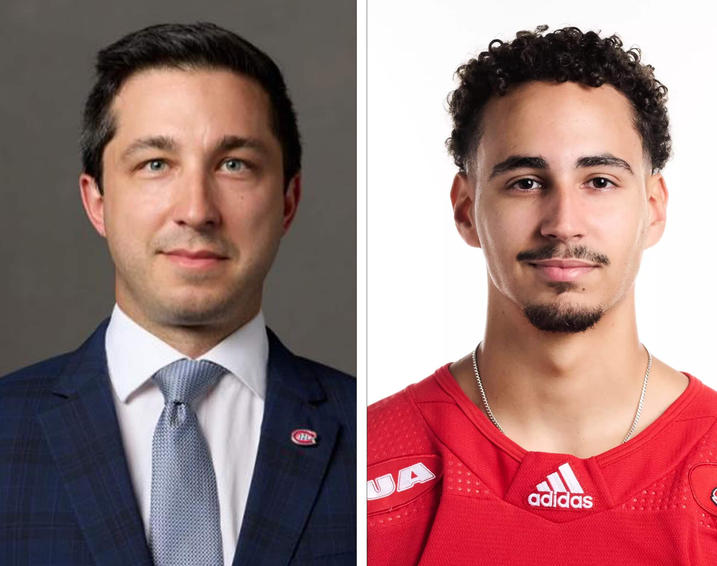 Voici les deux gardiens d'urgence du Canadien pour la saison 2026-2027