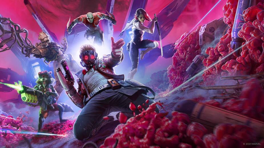 Image principale de l'article Guardians of the Galaxy arrive sur Game Pass