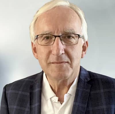 Dr. Gaston Rioux, presidente de la Orden de Doctores Veterinarios de Quebec.