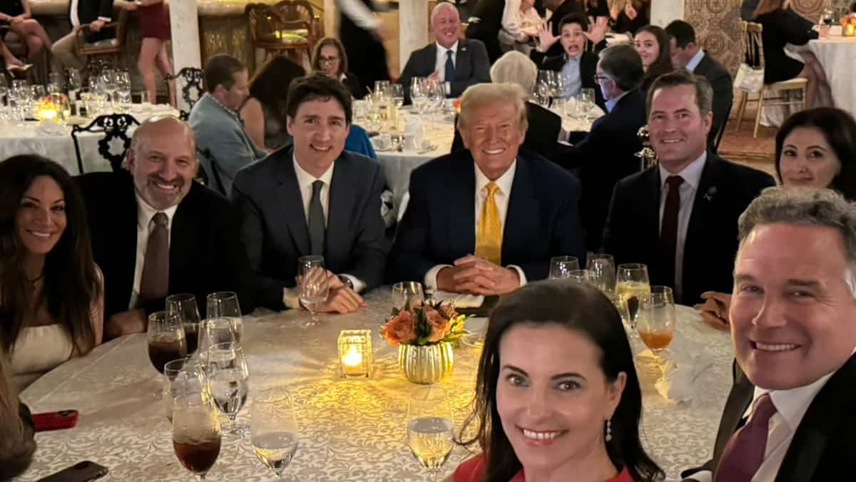 Donald Trump heureux de sa «rencontre productive» avec Justin Trudeau