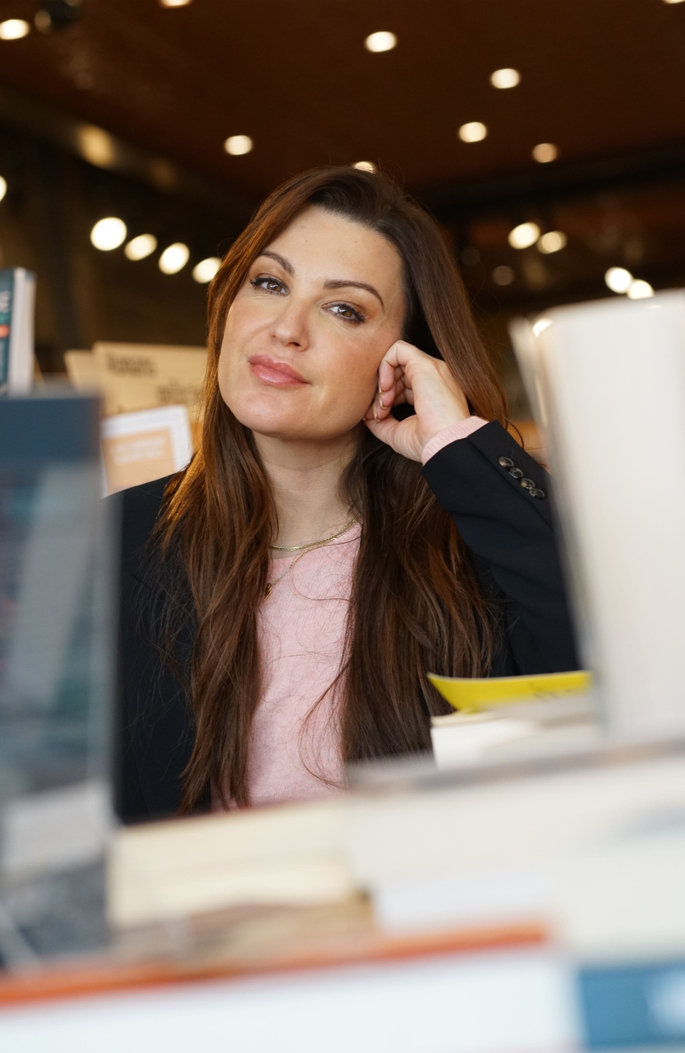 Découvrez sa nouvelle coiffure éblouissante