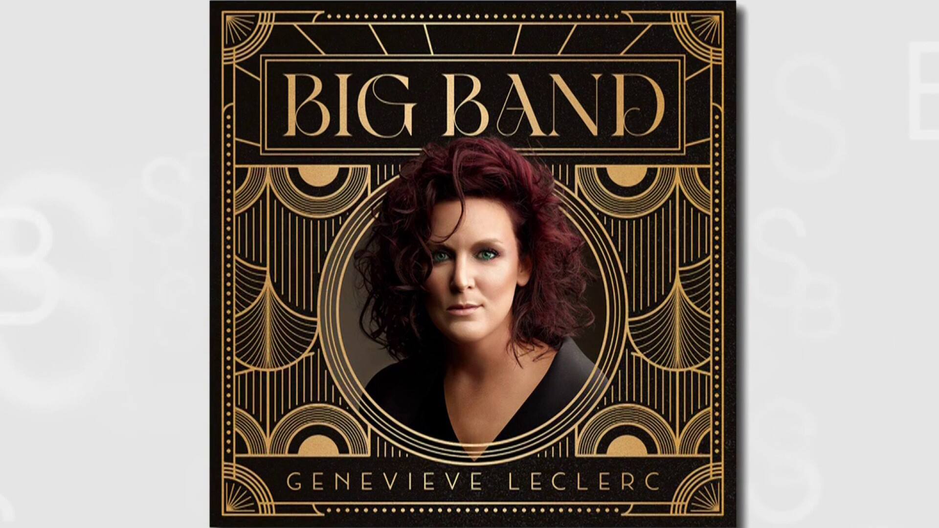 Geneviève Leclerc présente son 6e album «Big band»