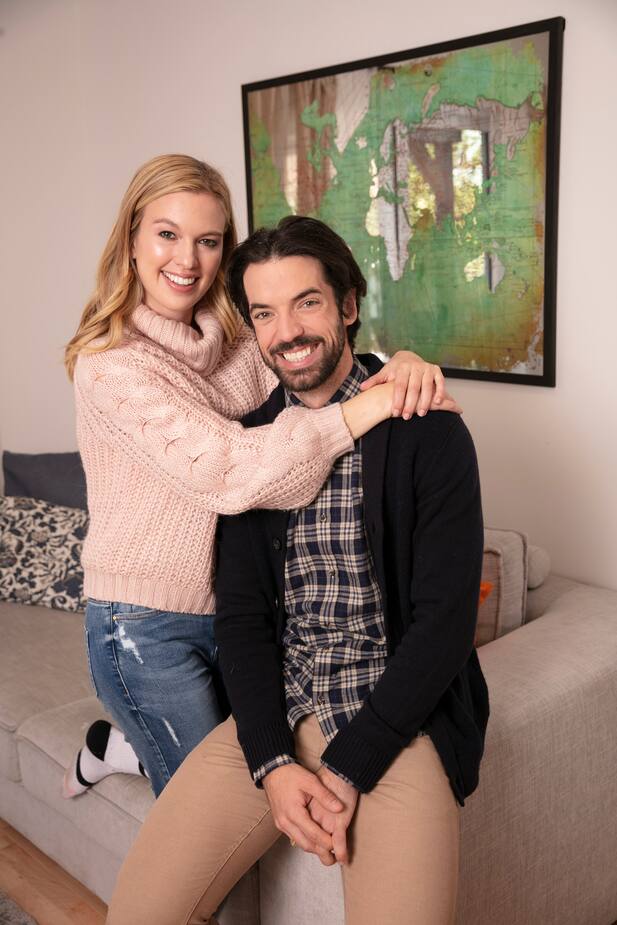 Image principale de l'article Geneviève et Charles ont accueilli leur fille