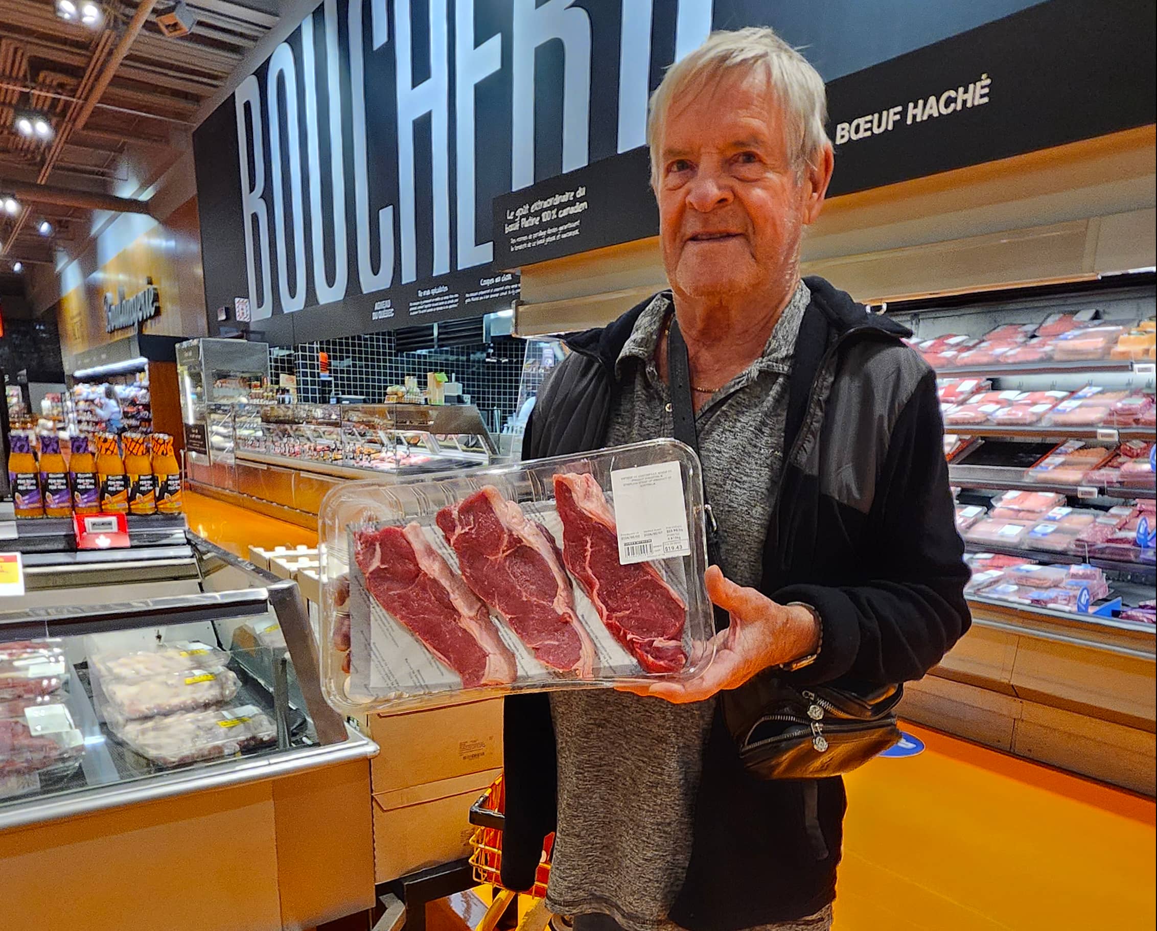 Moins cher, le boeuf australien prend d’assaut les épiceries québécoises