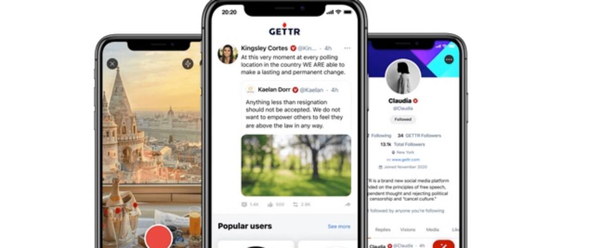 GETTR ou comment un réseau social sans filtres ni modérateurs est impossible