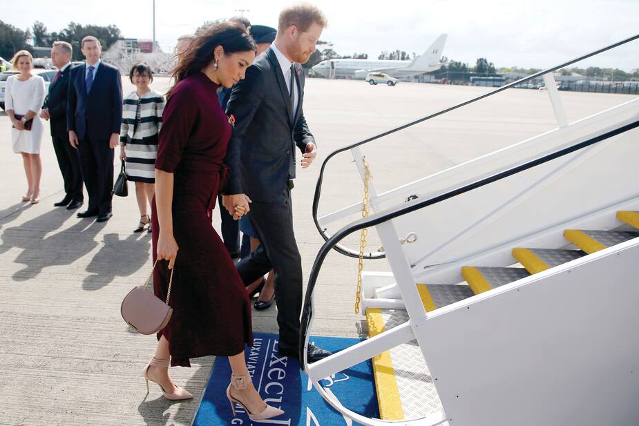 Image principale de l'article Meghan, Harry, Archie: premier Noël loin du palais