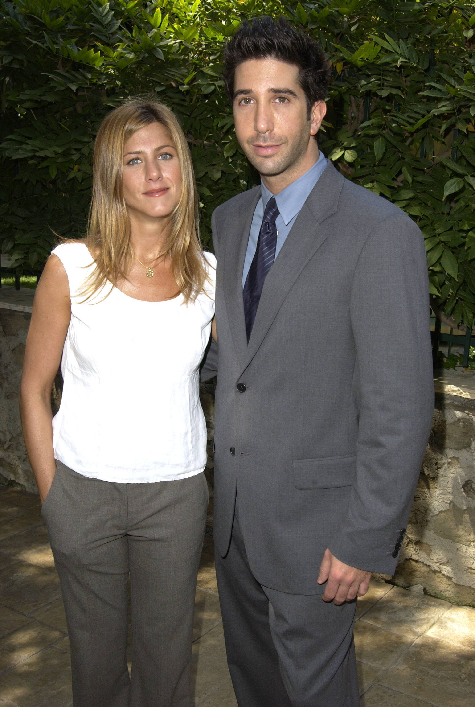 Aniston et Schwimmer ont avoué avoir eu un flirt