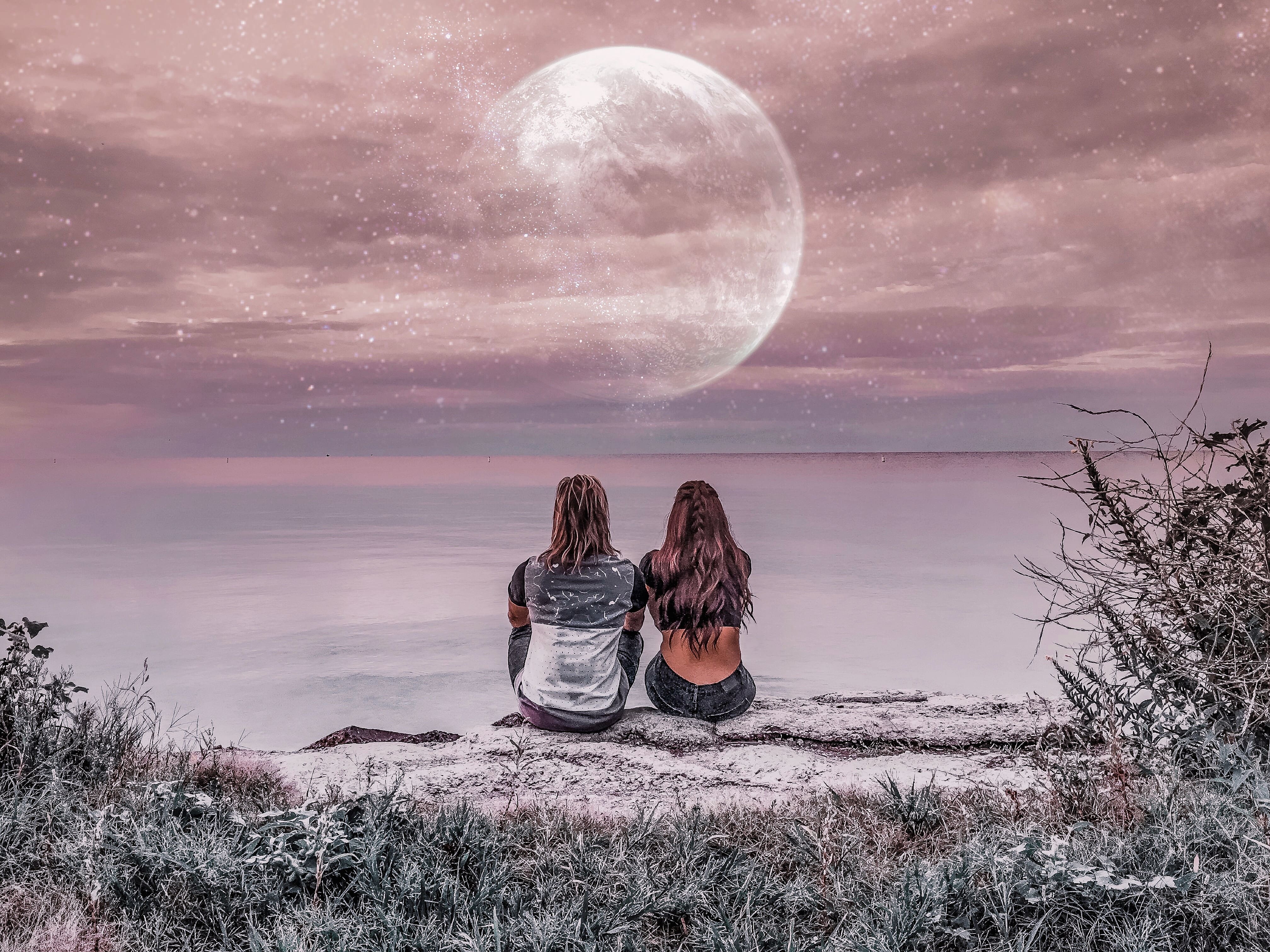 Voici comment la lune affecte notre corps