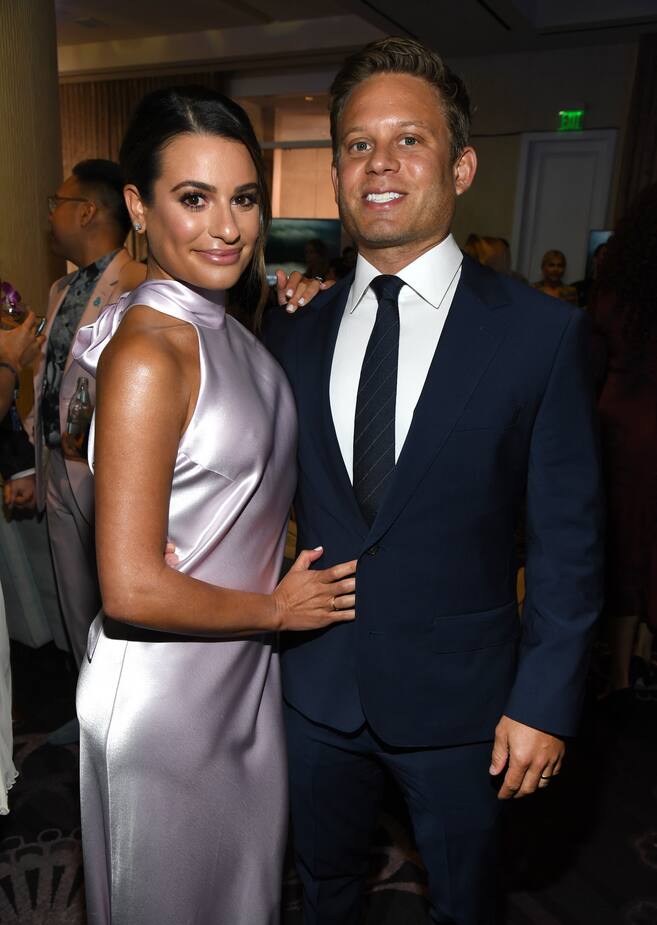 Image principale de l'article Lea Michelle bientôt maman pour la première fois!
