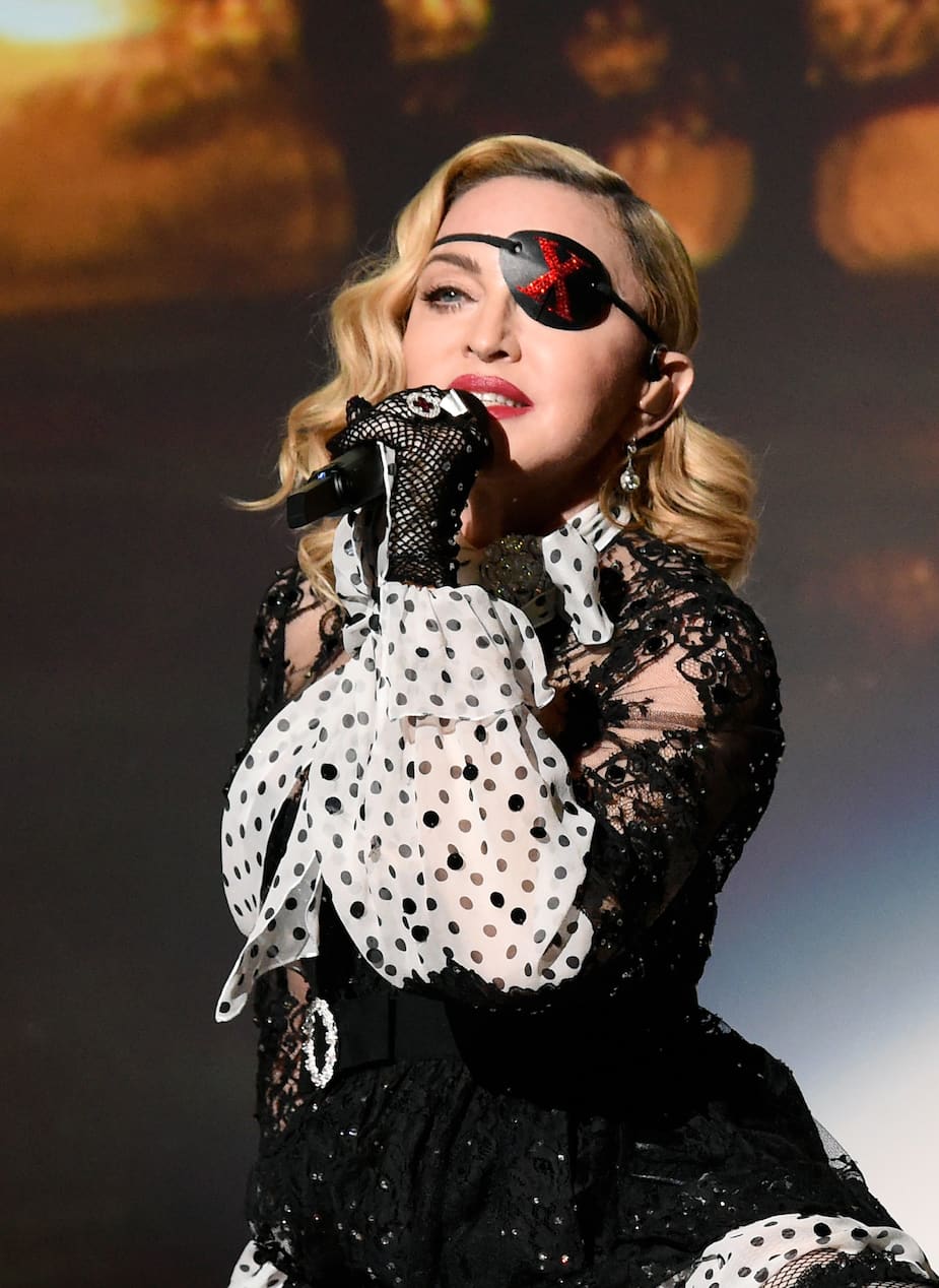 Image principale de l'article Madonna affirme avoir attrapé la COVID-19