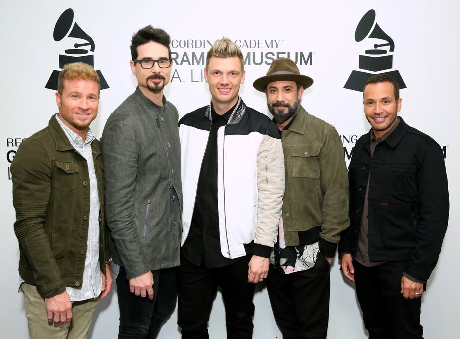 Image principale de l'article Les Backstreet Boys reprennent un de leur succès