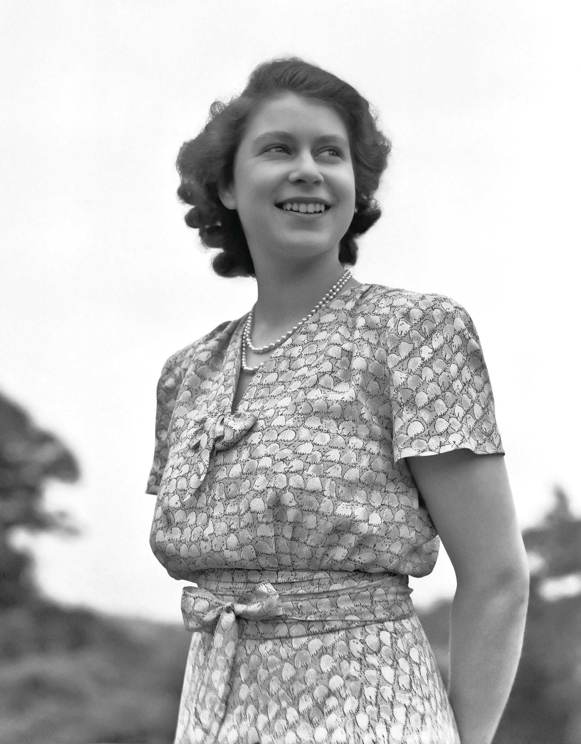 Lady Louise est le sosie de sa grand-mère