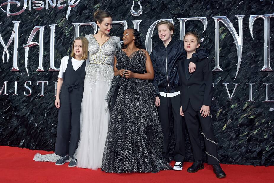 Image principale de l'article Deux filles d'Angelina Jolie ont dû être opérées