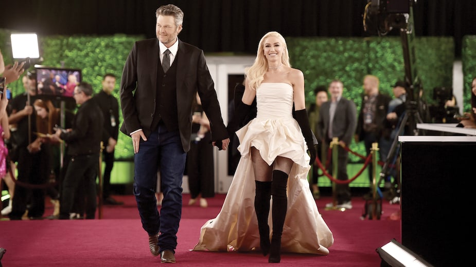 Image principale de l'article Blake Shelton et Gwen Stefani, enfin mariés?
