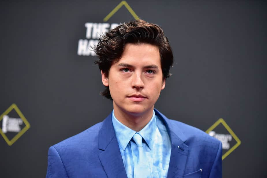 Image principale de l'article Cole Sprouse arrêté durant une manifestation