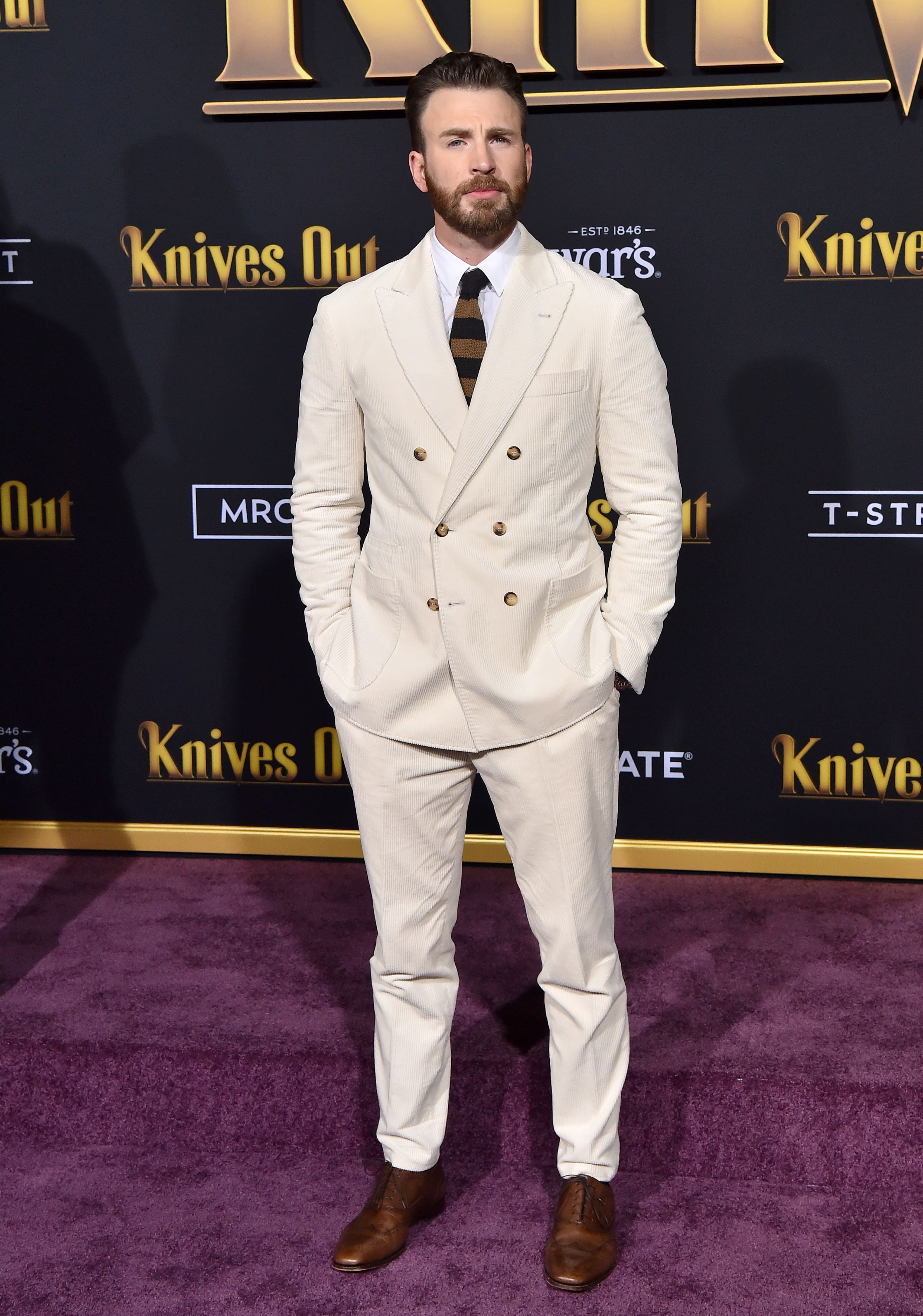 Chris Evans a de nombreux tatouages