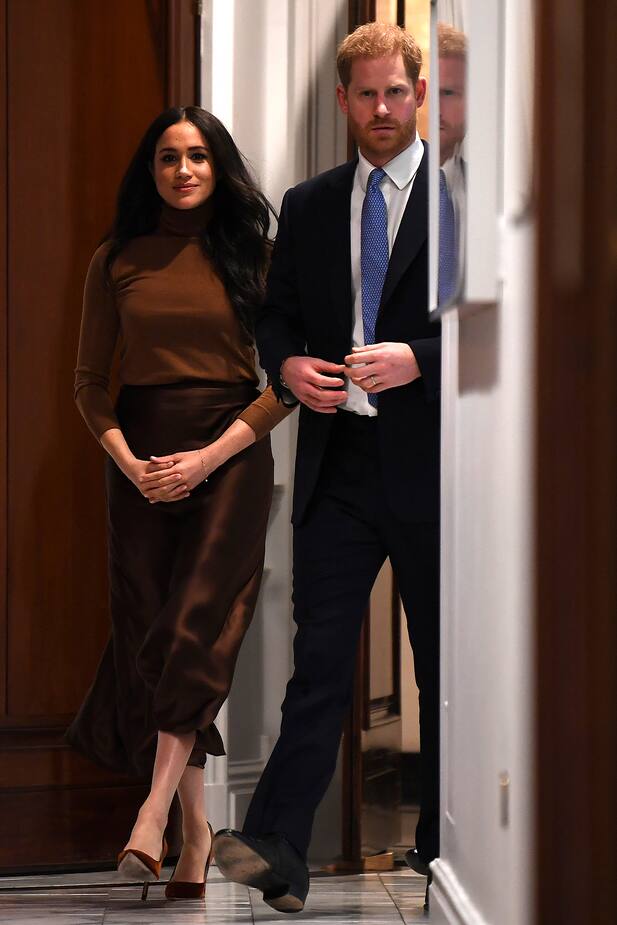 Image principale de l'article Harry et Meghan prennent leurs distances