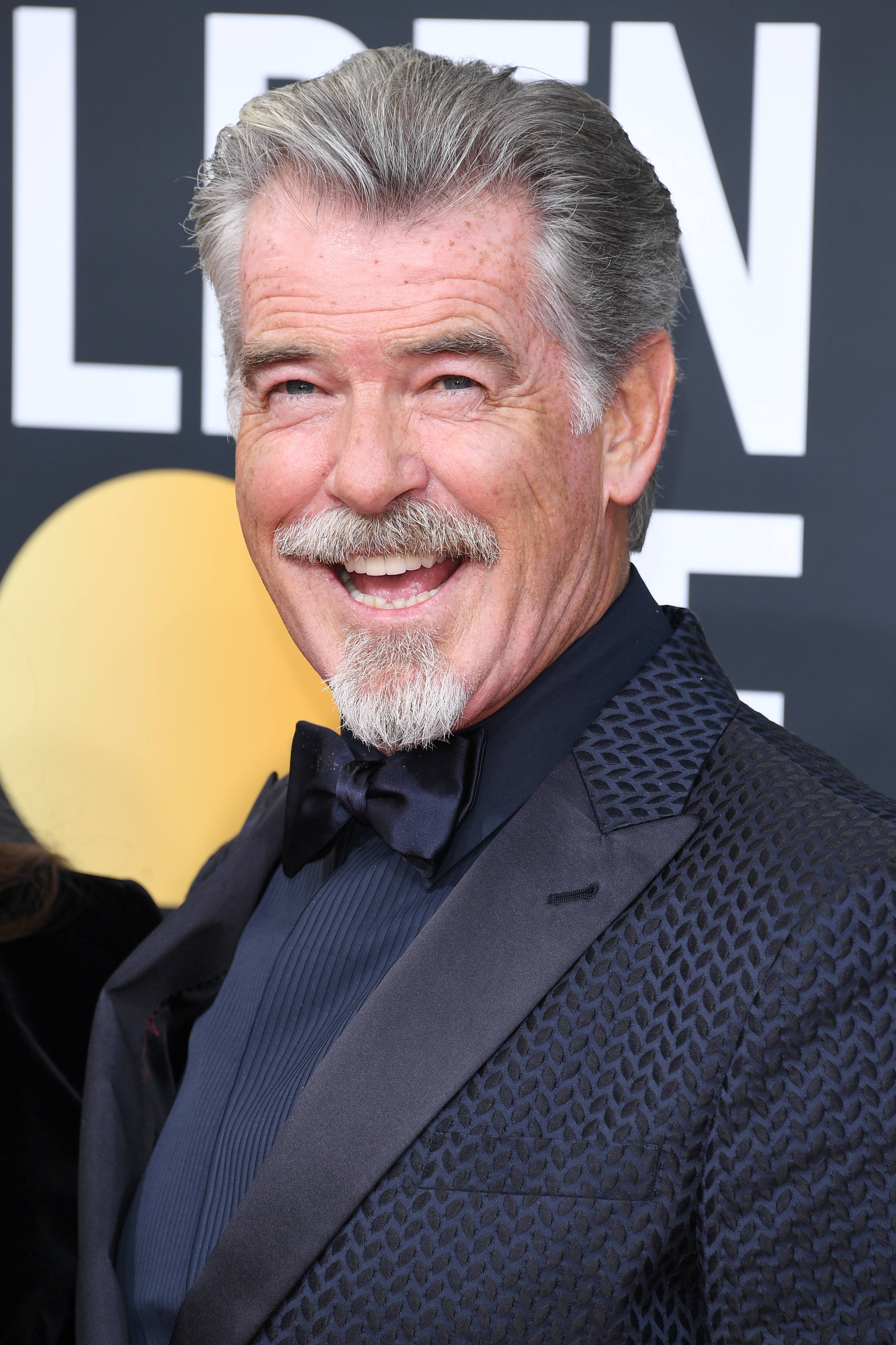Pierce Brosnan partage une photo hilarante 