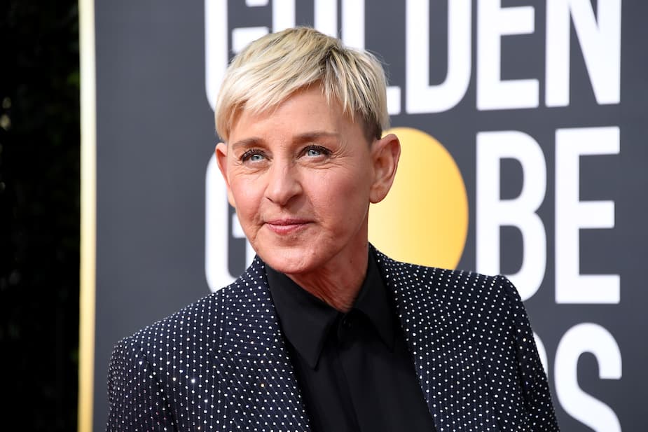 Image principale de l'article Ellen DeGeneres annonce qu'elle a la COVID-19