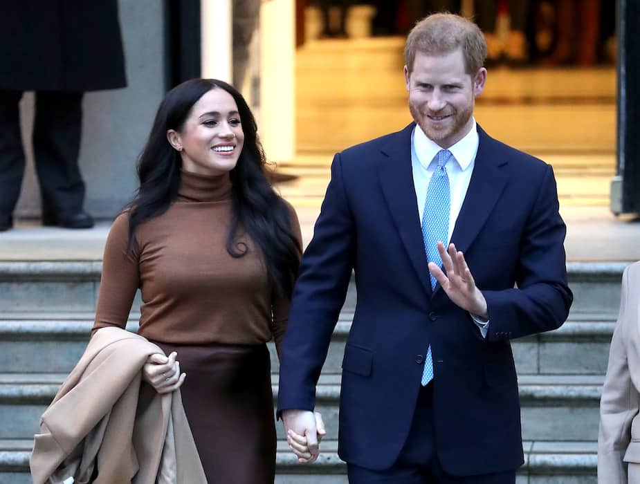 Image principale de l'article Harry et Meghan se confieront dans un livre