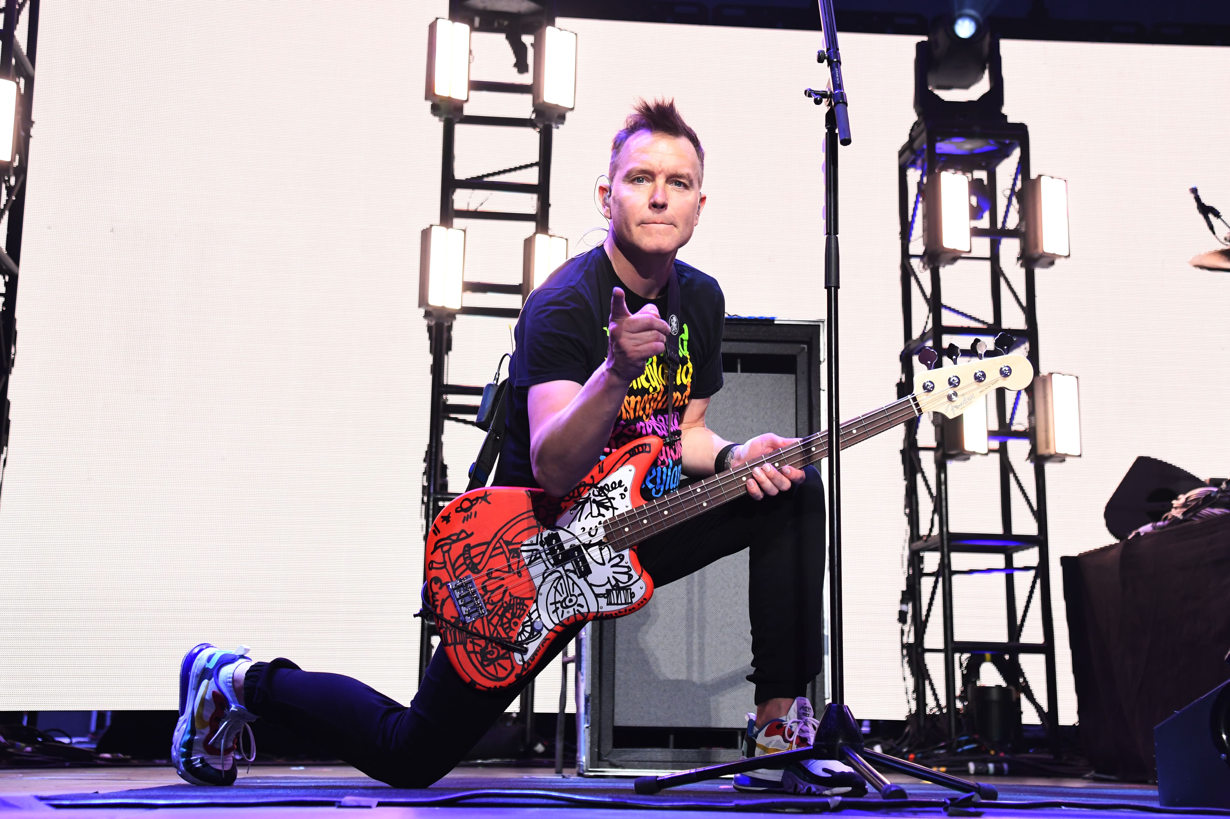 Le chanteur Mark Hoppus est atteint d’un cancer