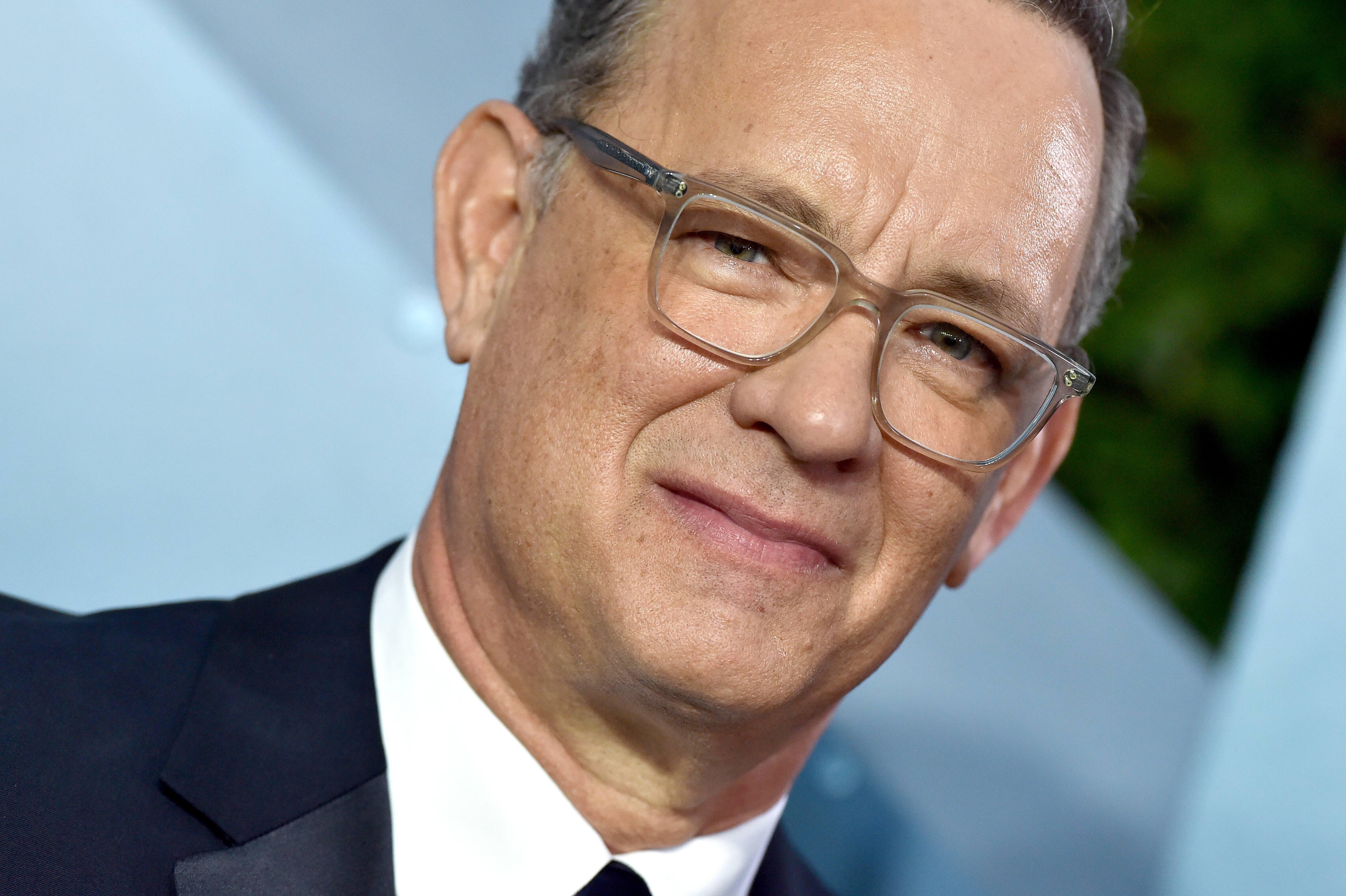 Tom Hanks écrit à Corona, moqué pour son prénom