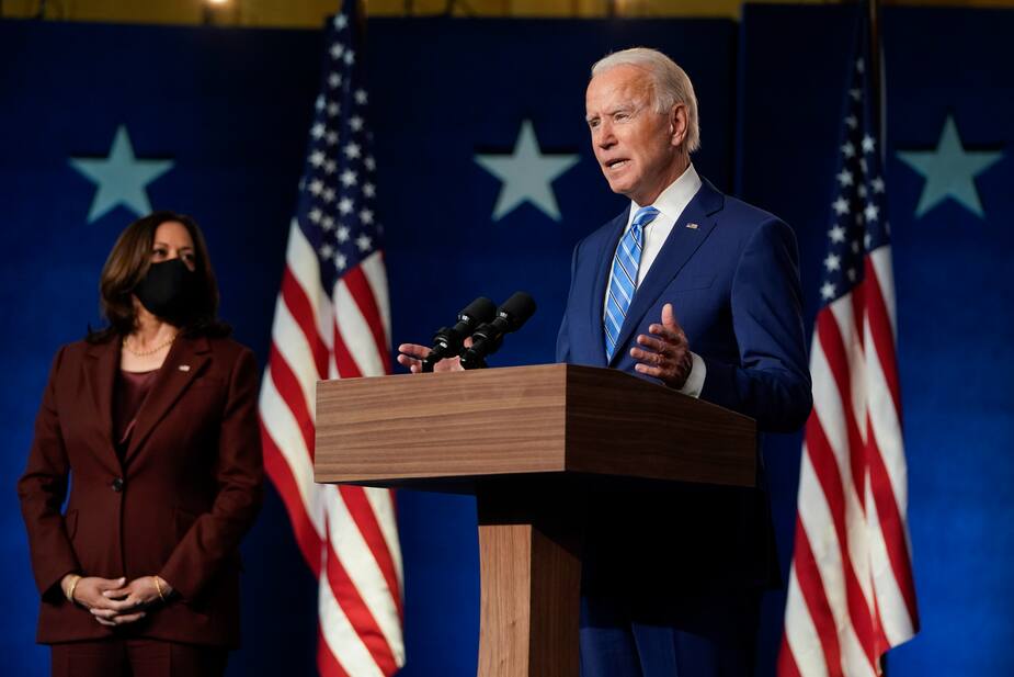 Image principale de l'article Réactions à l'élection de Biden
