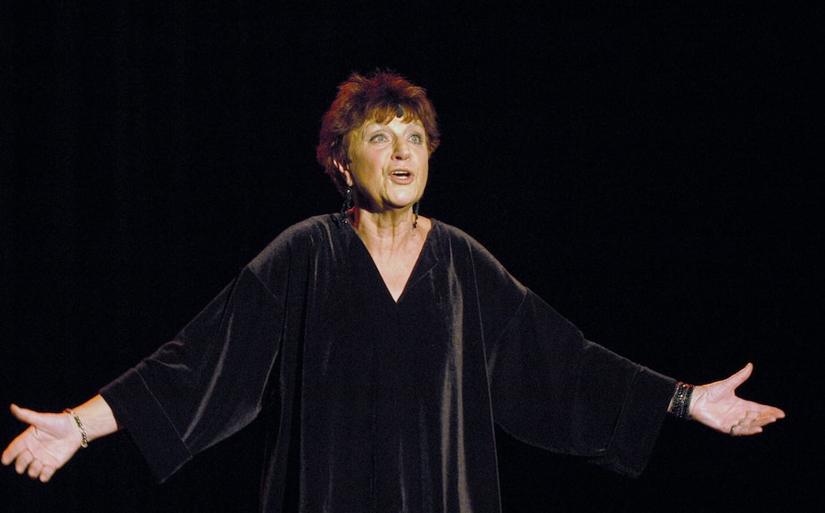 Image principale de l'article La chanteuse Anne Sylvestre est décédée
