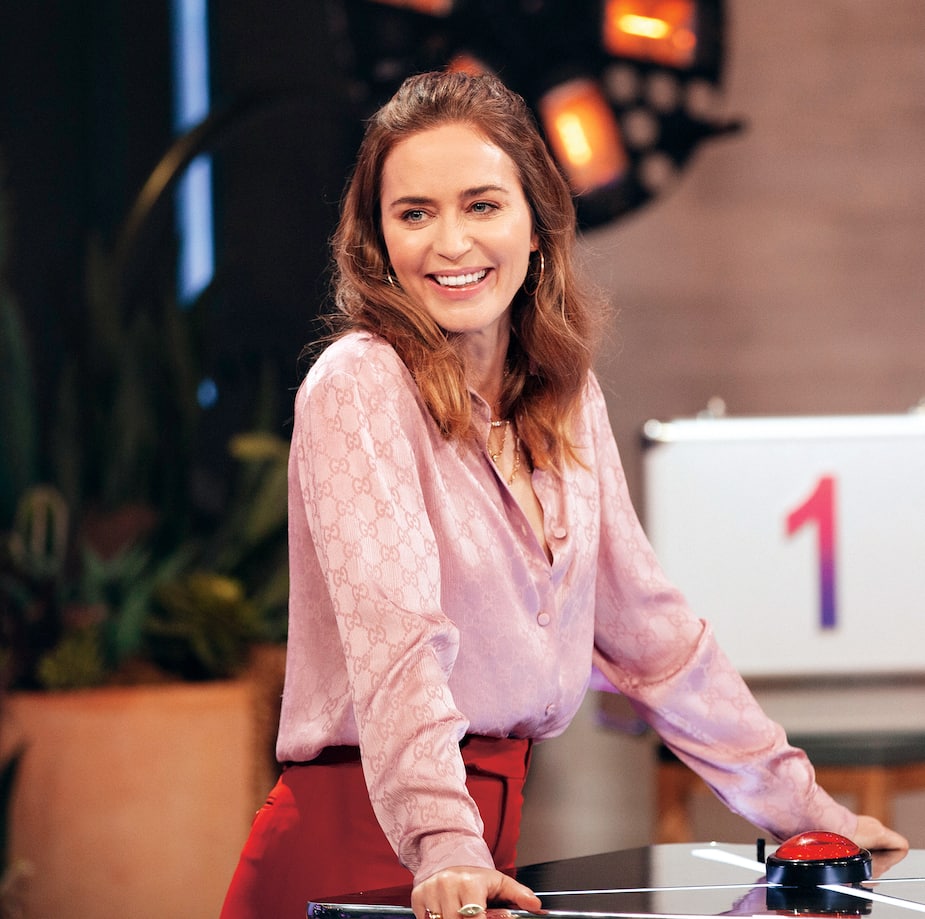 Image principale de l'article Emily Blunt parle de son bégaiement