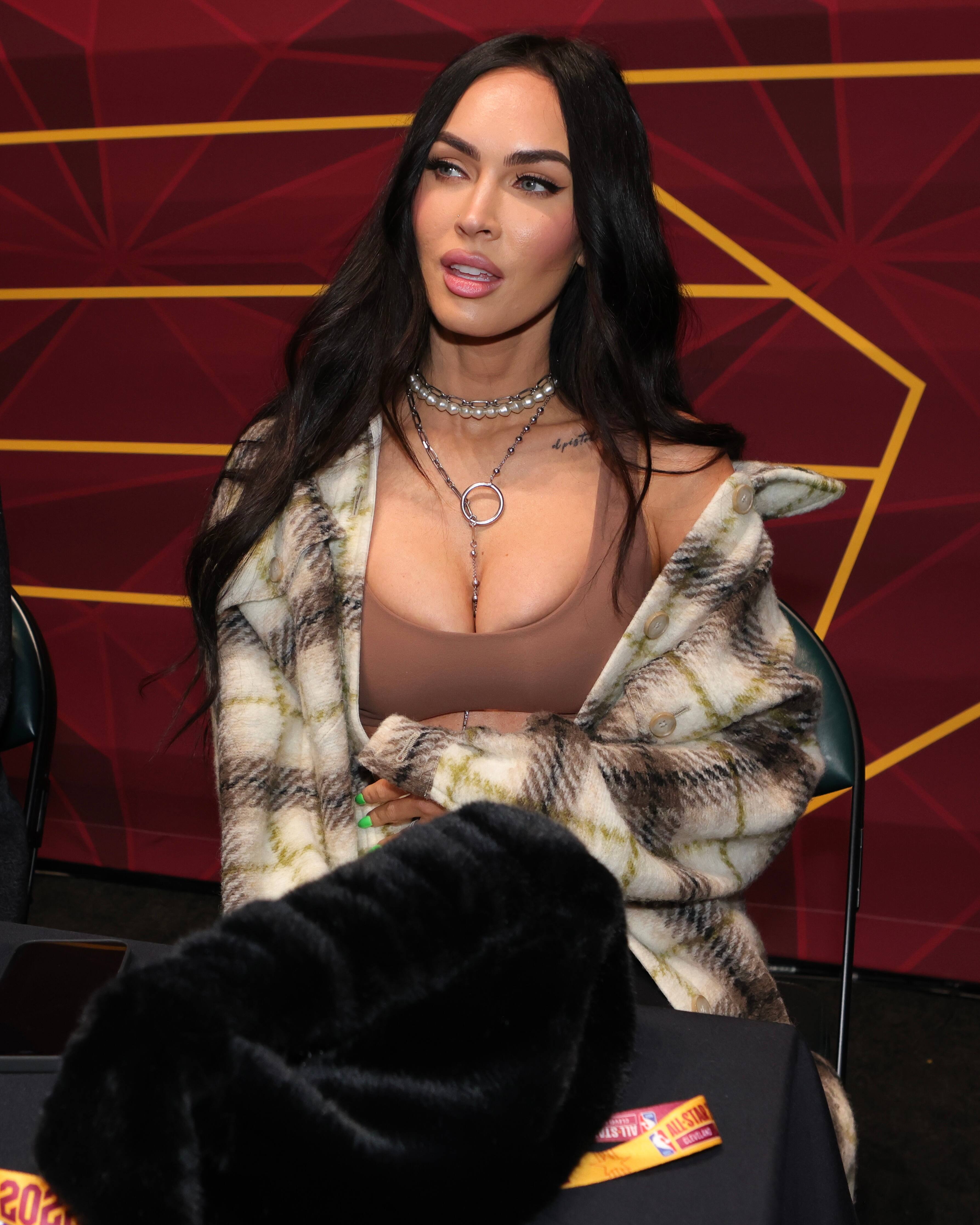 Megan Fox prouve que le carreauté peut être sexy