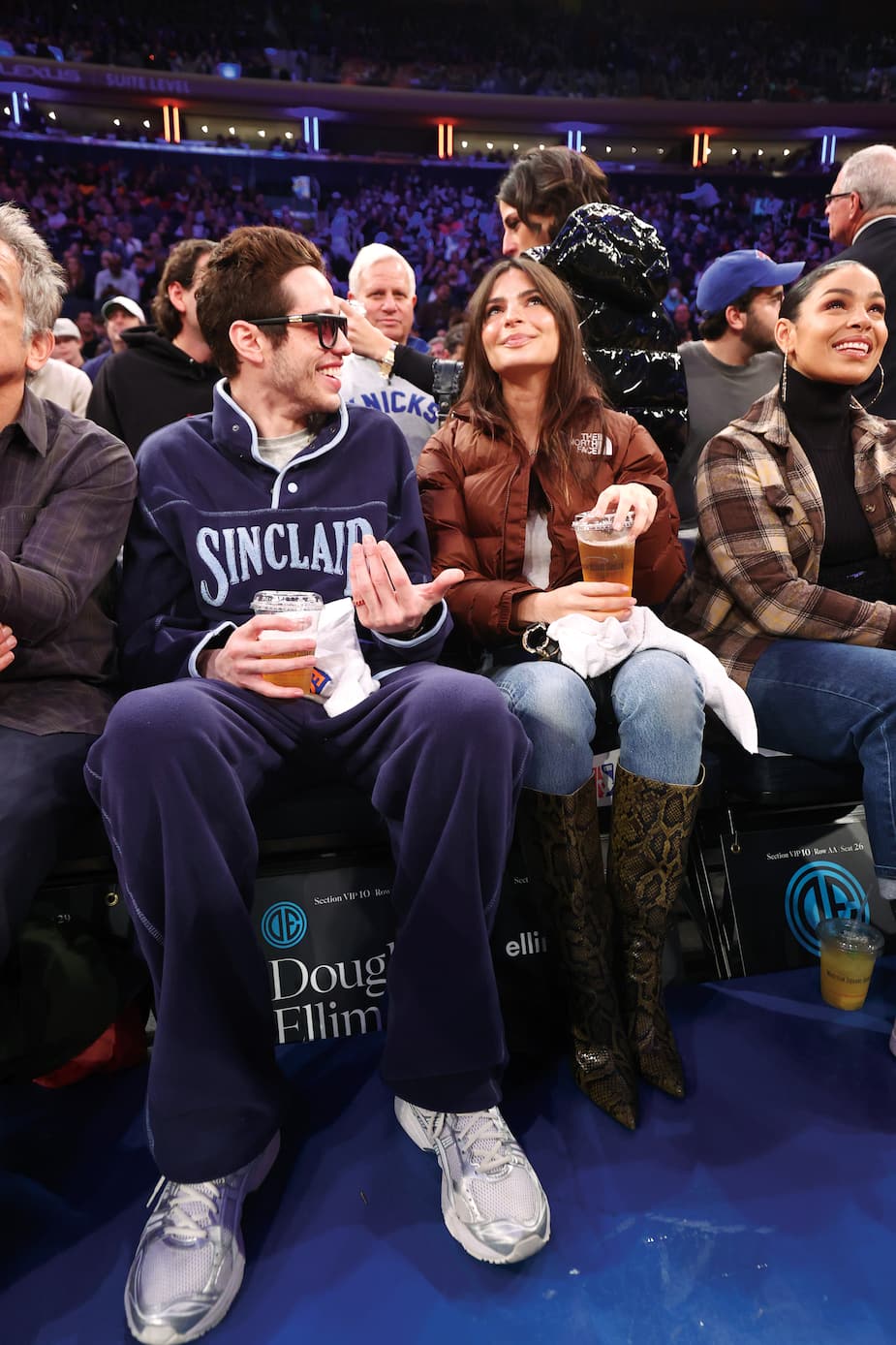 Image principale de l'article Pete Davidson ne quitte plus Emily Ratajkowski