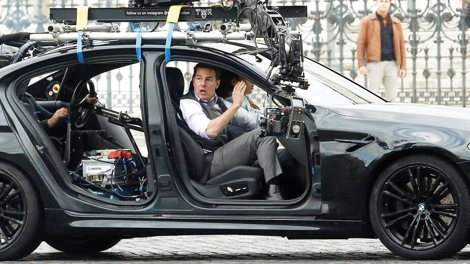 Image principale de l'article Un énorme défi à relever pour Tom Cruise