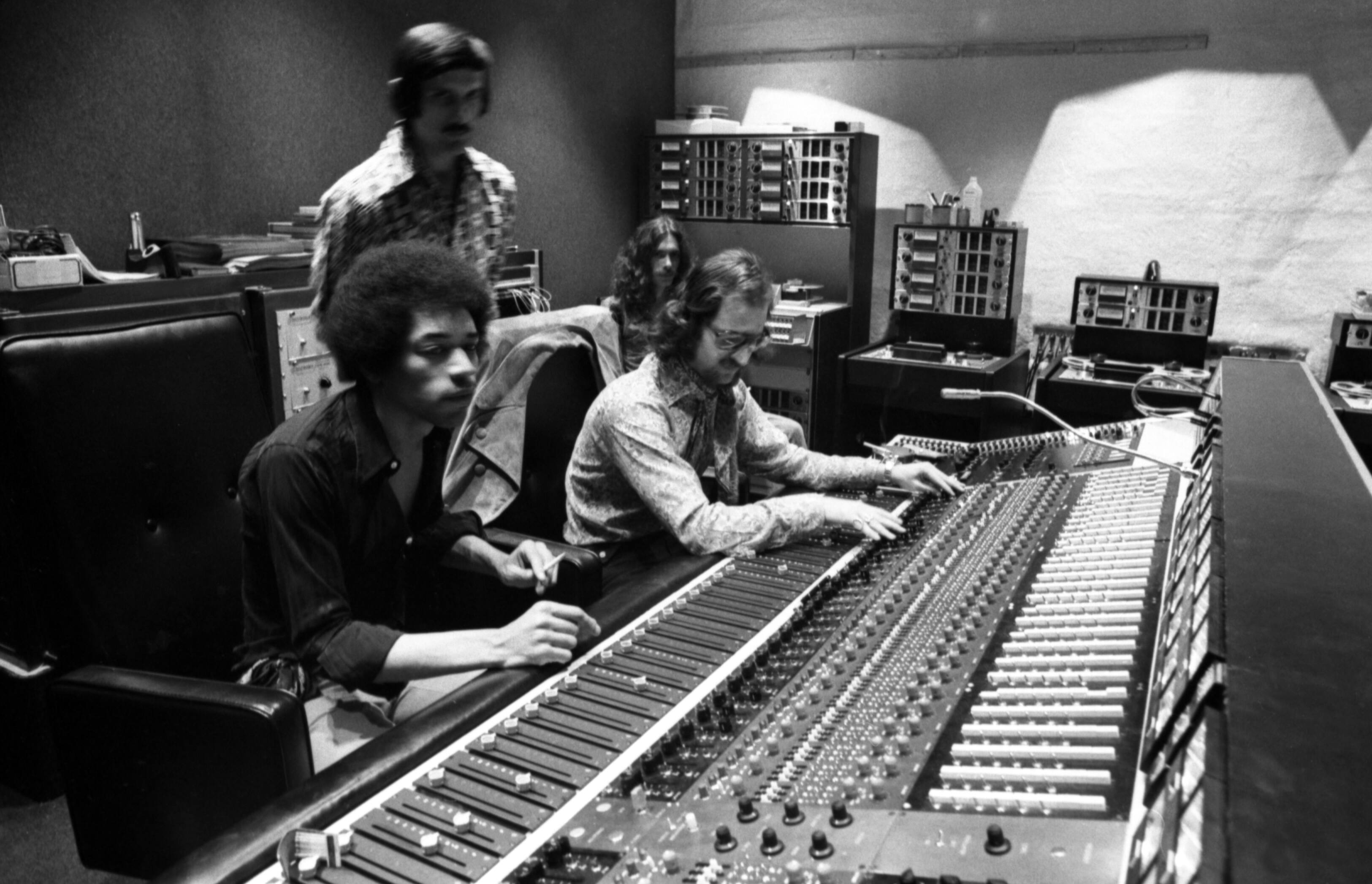 Nouveau coffret d’enregistrements inédits: Eddie Kramer, l’érudit qui