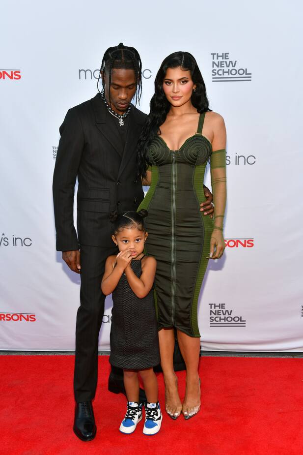 Image principale de l'article Kylie Jenner est enceinte de Travis Scott