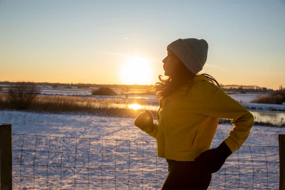 Image principale de l'article Comment se motiver à faire du sport l'hiver