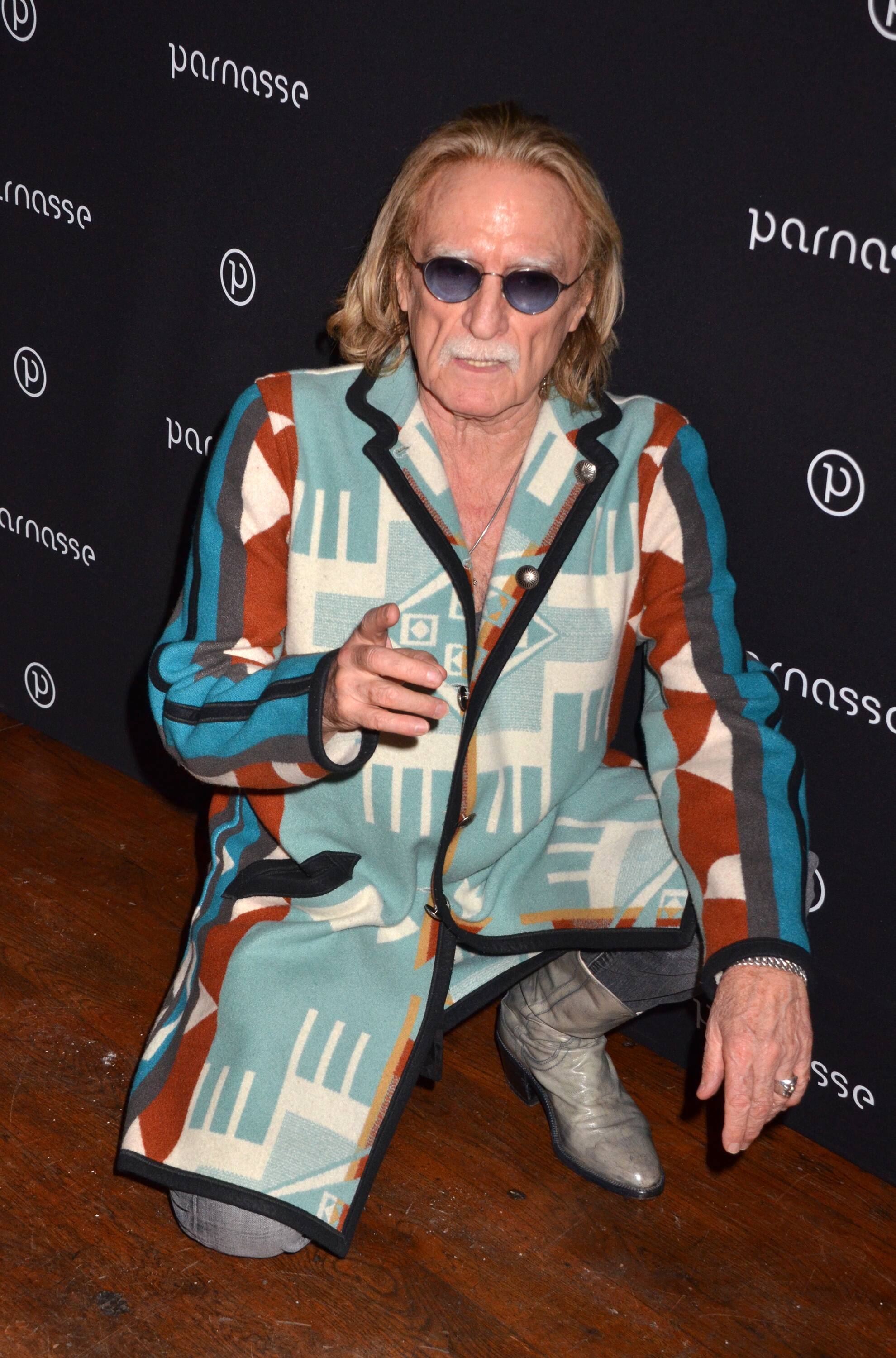 Le chanteur français Christophe s'est éteint