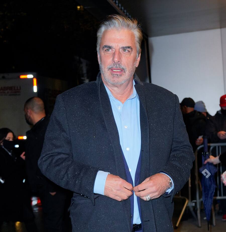 Image principale de l'article Accusé de viol et agression, Chris Noth nie tout