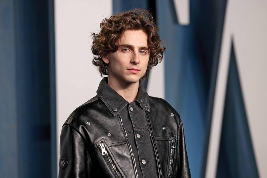 Image principale de l'article Timothée Chalamet stressé!