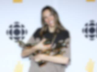 Charlotte Cardin repart avec quatre trophées